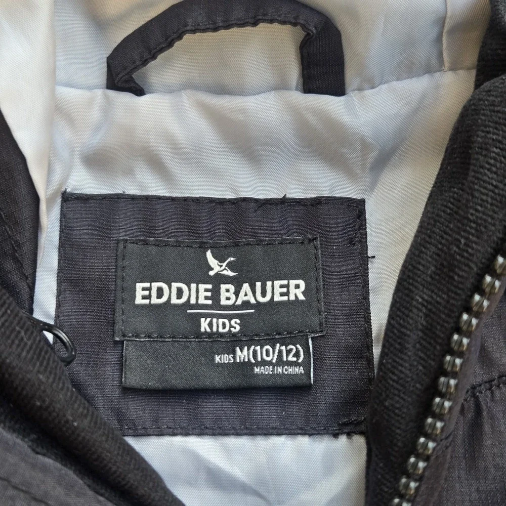 Eddie Bauer Youth Boy's M(10/12) Black/gray